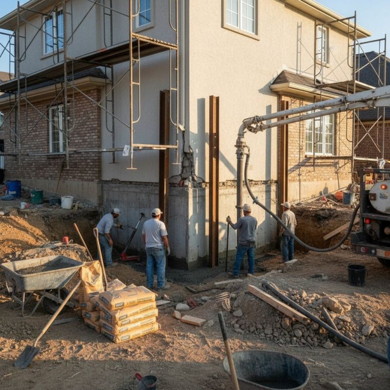 Top Concrete Foundation Repair Companies in Granger, IN