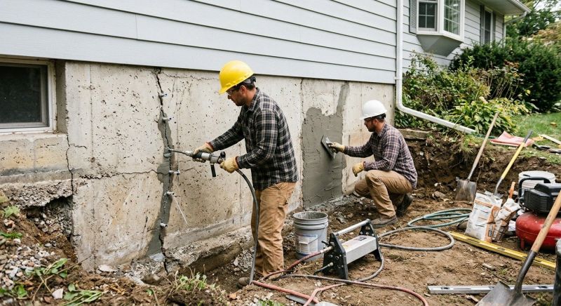 Top Concrete Foundation Repair Companies in Granger, IN