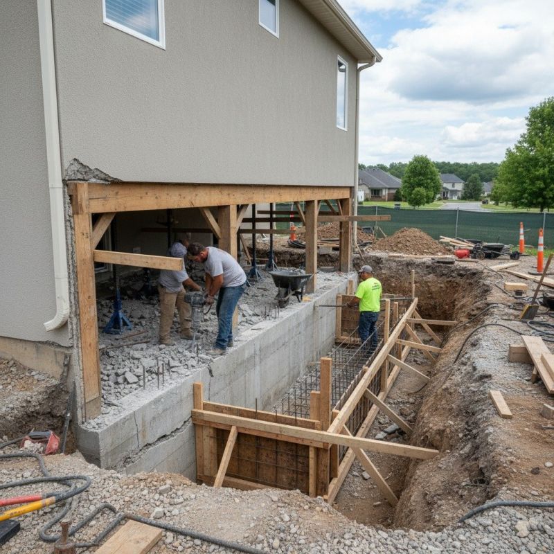 Top Concrete Foundation Repair Companies in Mishawaka, IN