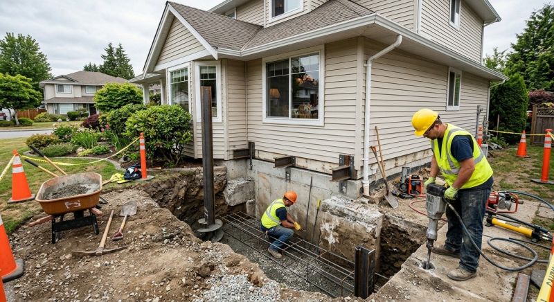 Top Concrete Foundation Repair Companies in Warsaw, IN