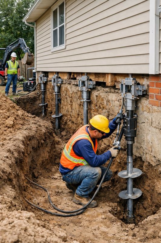 Top Foundation Lifting Companies in Granger, IN