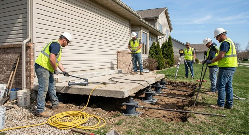 Top Foundation Lifting Companies in South Bend, IN