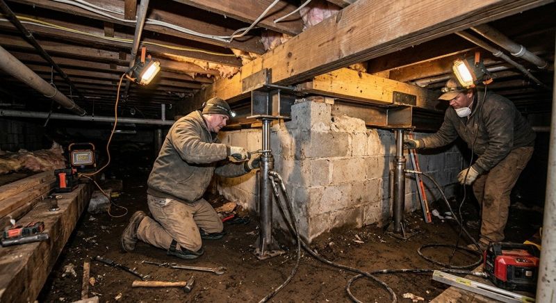 Top Foundation Repair Companies in Warsaw, IN